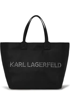 Karl Lagerfeld K/March?? leather tote bag