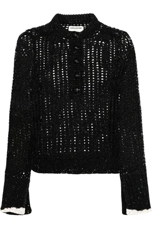 Zadig & Voltaire Sequin-embellished jumper