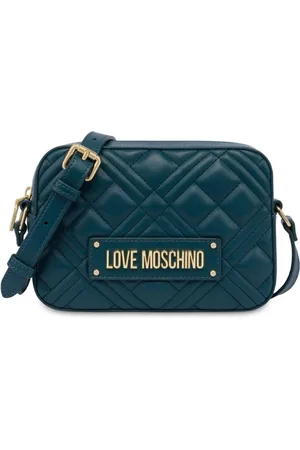 Moschino Faux-leather cross body bag