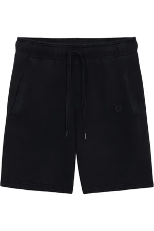 Zadig & Voltaire Party Skull cotton shorts