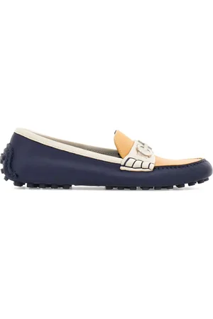 Salvatore Ferragamo Gancini-ornament driver shoes
