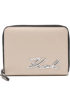 Karl Lagerfeld Logo-plaque wallet