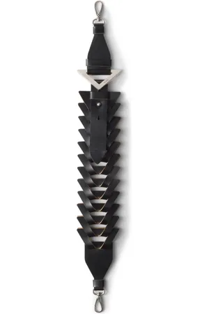 Prada Interwoven leather shoulder strap