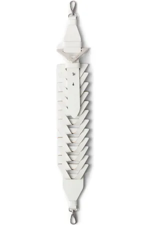 Prada Interwoven leather shoulder strap