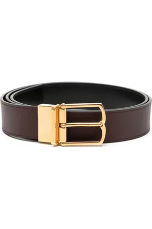 Bally Buckle-fastening leather belt