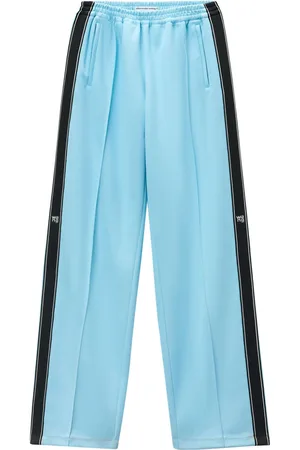 Alexander Wang Logo-stripe track pants