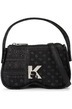 Karl Lagerfeld Sunglasses denim handbag