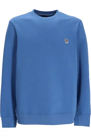 Paul Smith Logo-patch organic-cotton sweatshirt