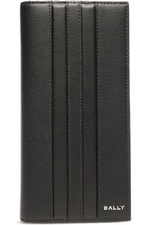 Bally Bi-fold leather wallet