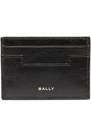 Bally Logo-print leather cardholder