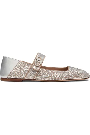 VALENTINO GARAVANI Vlogo 5mm mary jane ballerina shoe