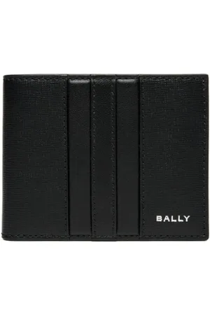 Bally Logo-print leather wallet