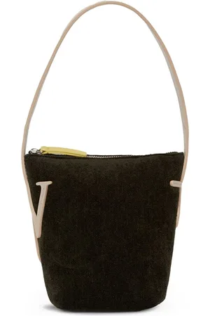 J.W.Anderson Mini Anchor chenille tote bag