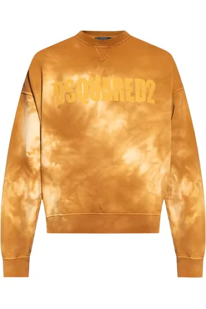 Dsquared2 Tie-dye logo-print cotton sweatshirt