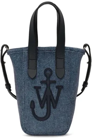 J.W.Anderson Mini Belt denim tote bag