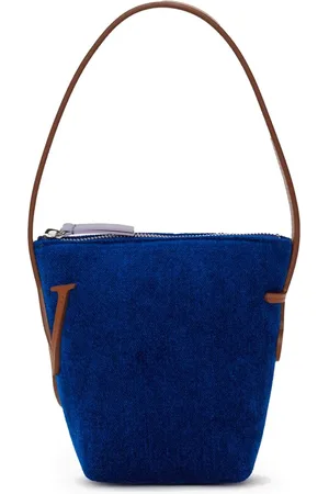 J.W.Anderson Mini Anchor chenille tote bag