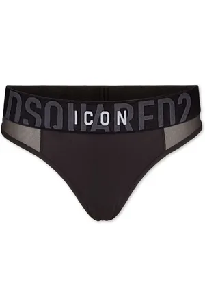 Dsquared2 Icon mesh-panel thong