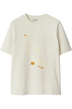 Burberry Duck cotton T-shirt