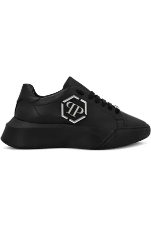 Philipp Plein Godzilla Runner logo-plaque sneakers