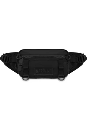 Moschino Logo-appliqu??d belt bag