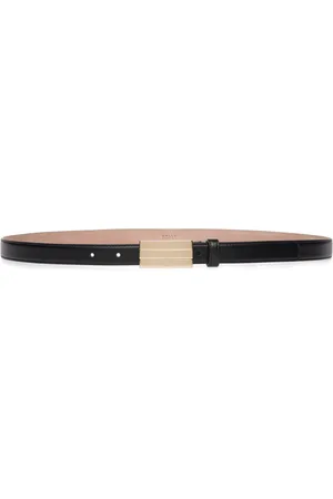 Bally Buckled leather belt