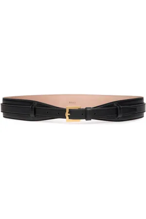 Bally Buckle leather belt