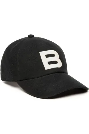 Bally Logo-print cotton baseball cap