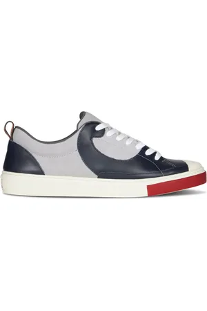 Etro Leather slow-top sneakers
