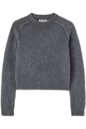 Jil Sander Brushed-finish crew-neck jumper