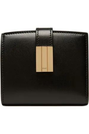 Bally Logo-plaque leather wallet