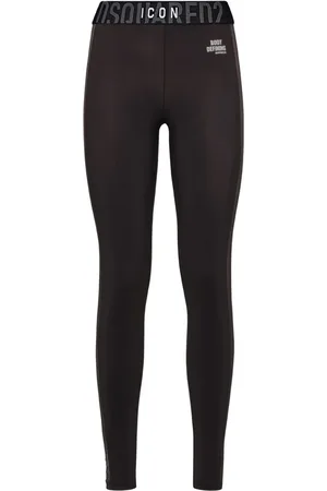 Dsquared2 Logo-waistband leggings