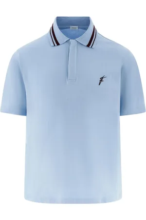 Salvatore Ferragamo Logo-embroidered polo shirt