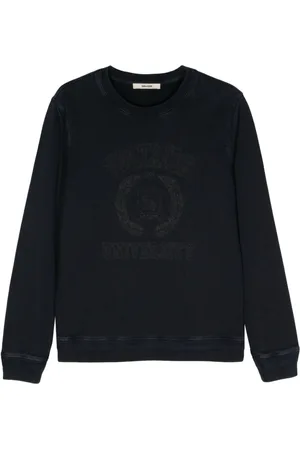 Zadig & Voltaire Stony logo-print sweatshirt