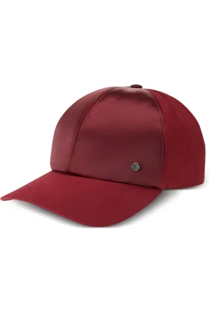 Le Mont St Michel Tiger satin-weave baseball cap