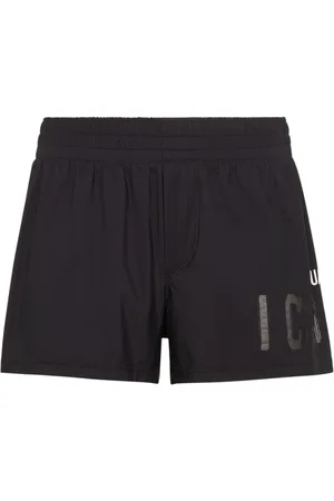 Dsquared2 Icon-print swim shorts