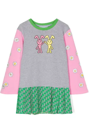 Natasha Zinko Graphic-print sweatshirt minidress