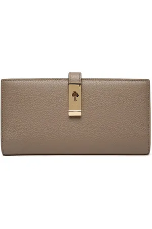 Bally Lock Me bi-fold leather wallet