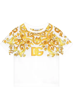 Dolce & Gabbana Majolica jersey t-shirt