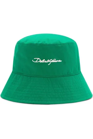 Dolce & Gabbana Logo-embroidered bucket hat