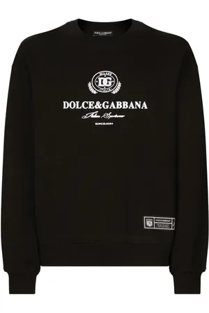 Dolce & Gabbana Logo-print cotton sweatshirt