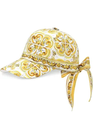 Dolce & Gabbana Majolica-print cap