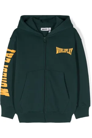 Molo Mazz zip-up hoodie