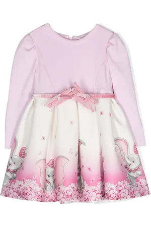 MONNALISA Belted voluminous dress