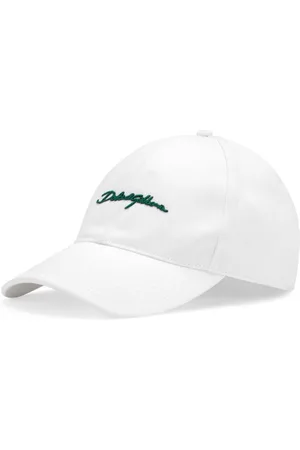 Dolce & Gabbana Logo-appliqu?? cotton baseball cap