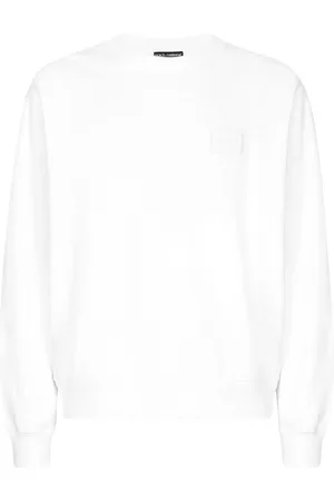 Dolce & Gabbana Logo-appliqu?? cotton sweatshirt