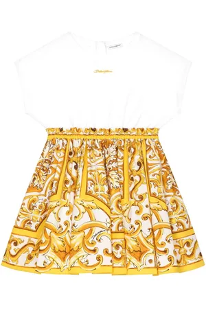 Dolce & Gabbana Print short-sleeve dress