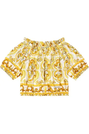 Dolce & Gabbana Poplin blouse