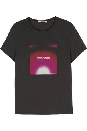 Zadig & Voltaire X Greta Bellamacina Toby photoprint T-shirt