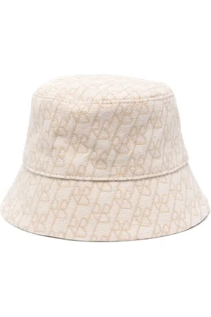 Ruslan Baginskiy Monogram-pattern bucket hat
