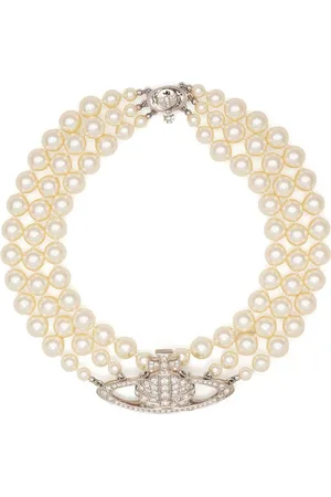 Vivienne Westwood Orb pearl-detail necklace
